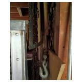 Heavy Duty Manual Chain Hoist and Hooks