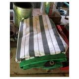 Heavy Duty Green Polyethylene Tarp