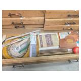 Workshop Drawer Contents