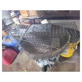 Wire Mesh Humane Live Animal Trap Cage