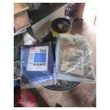 HFT Heavy and Light Duty Tarps, 2-Pack