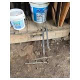 Vintage Metal Plant Hangers Set