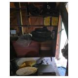 Lot: Tubes, Bicycle Lifts, Scale, Cord