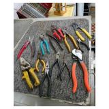 Hand Tool Lot: Pliers and Cutters
