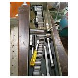 Socket Wrench Set With Case