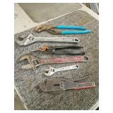Hand Tool Lot Including Byro Wrench