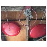 Red Plastic Sleds