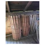 Bundle of Vintage Wood Snow Fence Sections