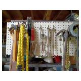 Hand Tools With Ropes and Straps