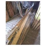 Wooden boards