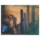 Metal Scraps and Steel Bars