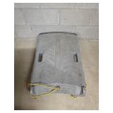 Rubbermaid Plastic Four-Wheel Dolly Cart