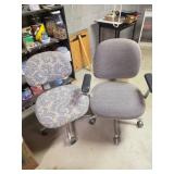 Upholstered Rolling Office Chairs