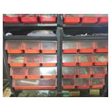 Plastic Parts Storage Cabinets with Drawers