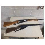 2 Daisy Lever Action BB Air Rifles