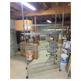 NSF Certified Chrome Wire Shelving Rack