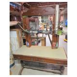 Wooden Archery Bow and Arrow Rack