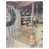 Gorilla Rack Chrome Wire Shelving Unit
