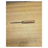 Coca-Cola Wood Handle Ice Pick Tool