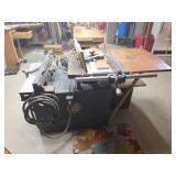 Delta Rockwell Unisaw Table Saw with Peerless Moto