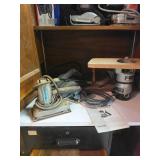 Porter-Cable Router With Manual and Sanders