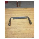 Drawknife Woodworking Tool with Wood Handles