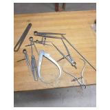Steel Calipers and Dividers Lot