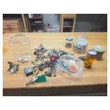 Keys, Keychains, and Hardware