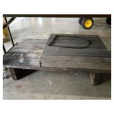 Wooden Platform 48 x 24 Inches