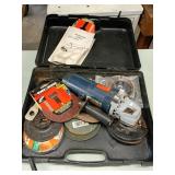 Mini Star AG412 Angle Grinder Kit