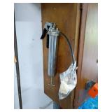 Lever Action Metal Grease Gun with Hose