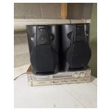 SounDesign 4646 AM/FM Receiver with Sony Speakers