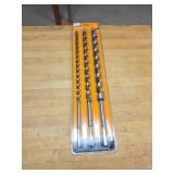 Warrior 3-Piece 18" Ship Auger Bit Set