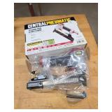 Central Pneumatic 20 Gauge Wide Crown Stapler