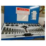 45-Piece SAE Tap and Die Set in Case