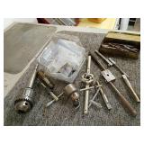 Drill Bits, Tap and Die Tools Set