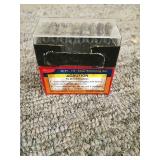 36 Pc 1/8" Steel Stamping Set