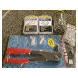 Rivet Gun Set with Aluminum Rivets