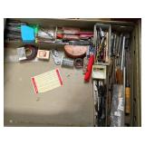 Hand Tool and Drill Bit Drawer Lot