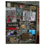 Hardware Drawer With Fasteners and Tools