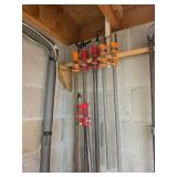 Pipe Clamps Assortment, 8 Pieces