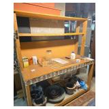 Wood Potting Rack For Buyer Basement Removal