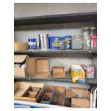 Hardware and Storage Containers Lot