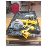 DeWalt Cordless Tool Set with Charger and Case