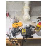 DEWALT DCB115 Charger With Hardware Assortment