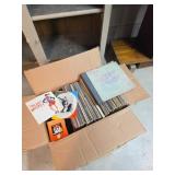 LP Records, 45s, and Bee Gees 8-Track