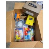Office, Hardware, and Household Box Lot