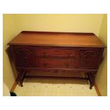 Wood Sideboard Buffet, 53 x 20 x 36 Inches