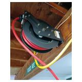 Retractable Air Hose Reel With Hose