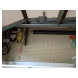 Garage Utility Lot: Belts, Pulley, Cable, Tool
